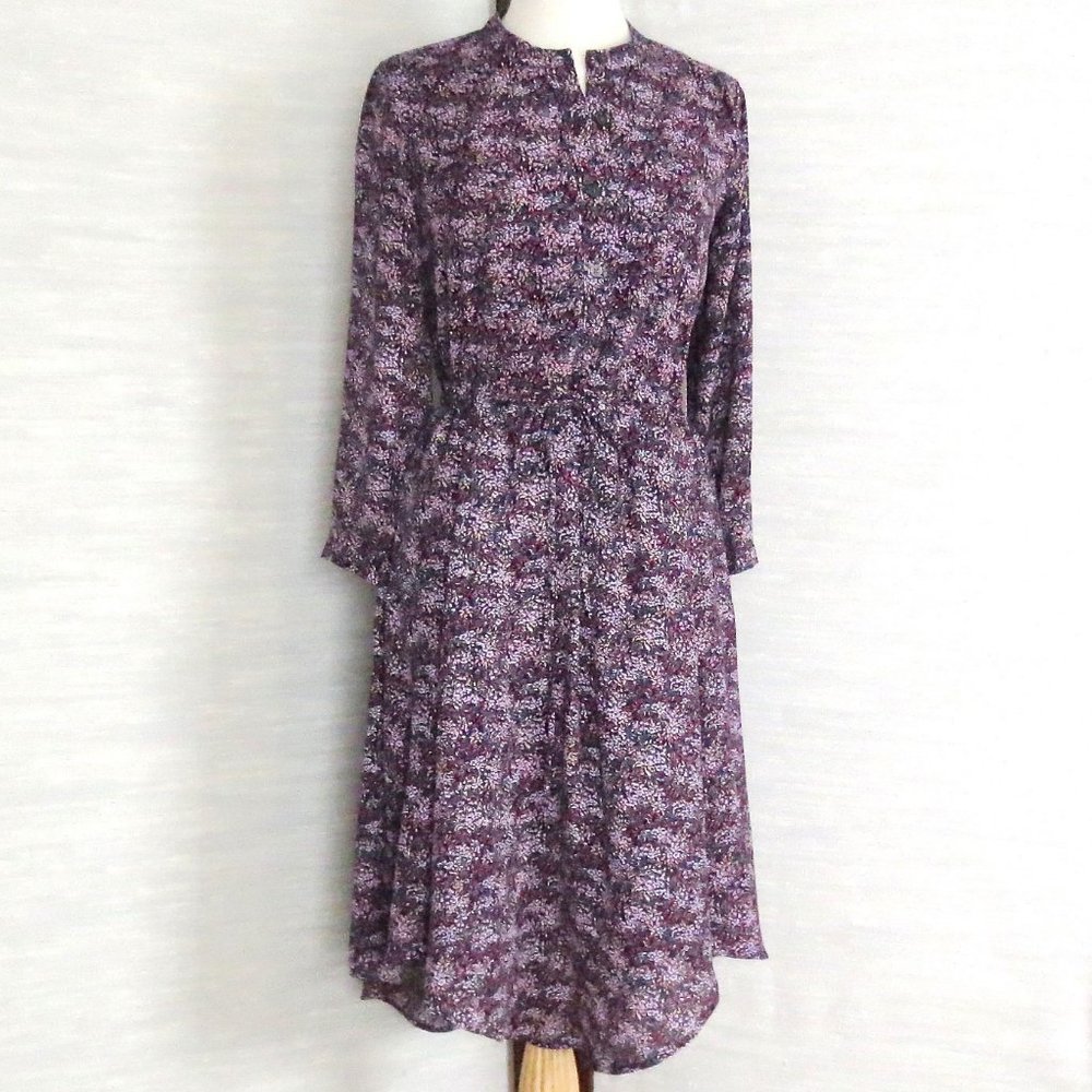 Gap Long Floral Maxi Dress